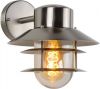 Lucide wandlamp buiten ZICO IP44 mat chroom Ø21, 8 cm Leen Bakker online kopen