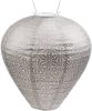 LUMIZ Solar Buitenlampion Sashiko Balloon 30 cm Licht Taupe online kopen