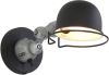 Steinhauer Zwart landelijke leeslamp Davin 7657ZW online kopen