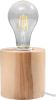 Sollux Tafellamp Salgado hout online kopen