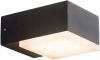 Steinhauer Buitenlamp downlight zwart Dosko 9cm 2725ZW online kopen