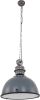 Steinhauer Hanglamp Bikkel XXL vintage grijs met nikkel 7834GR online kopen