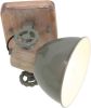 Steinhauer Retro wandlamp Gearwood retro groen met houtbruin 7968G online kopen