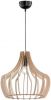Trio international Houten design hanglamp Wood 44cm R30253830 online kopen