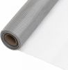VidaXL Gaas 112x500 cm roestvrij staal zilverkleurig online kopen