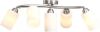 VidaXL Plafondlamp met keramieken cilindervormige kappen 5xE14 wit online kopen