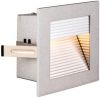 SLV verlichting Wandlamp inbouw Frame Led Down 9cm metaalgrijs 1000575 online kopen