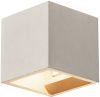 SLV verlichting Wandlamp Solid Cube Up Down betongrijs 1000910 online kopen