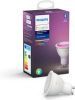 Philips Hue Connected White & Color Ambiance Gu10 Led lamp Compatibel Met Bluetooth online kopen