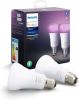 Philips Hue Bluetooth White & Color Ambiance E27 Lichtbron Duo Pack online kopen