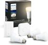 TOOP Philips Hue Witte 3 lichts Starterkit Met Verbindingsbrug En Dimmerafstandsbediening 10 W E27 online kopen