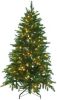 Excellent Trees Kerstboom ® Led Falun Green 150 Cm Luxe Uitvoering 190 Lampjes online kopen