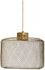 PTMD Mesh Ronde Hanglamp H30 x Ø48 cm Ijzer Zwart online kopen