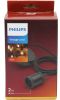 Philips Pendelsnoer Hanglamp Vintage Zwart 36107/30/PN E27 online kopen