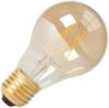 Trendhopper Calex LED Full Glass Filament GLS lamp 240V 4W 310lm E27 A60, Gold 2100K CRI80 Dimmable, energy label A+ online kopen