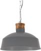 VIDAXL Hanglamp industrieel E27 58 cm grijs online kopen