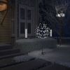 VidaXL Kerstboom 120 LED's koud wit licht kersenbloesem 150 cm online kopen