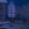 VidaXL Kerstboom 2000 LED's blauw licht kersenbloesem 500 cm online kopen