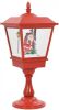 VidaXL Sokkellamp met kerstman LED 64 cm online kopen