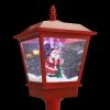 VidaXL Straatlantaarn met kerstman LED 180 cm online kopen