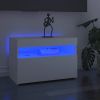 VidaXL Tv meubelen 2 st met LED verlichting 60x35x40 cm wit online kopen