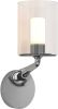 ASTRO Elena wandlamp, glazen kap, IP44, chroom online kopen