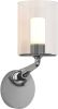 ASTRO Elena wandlamp, glazen kap, IP44, chroom online kopen