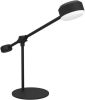 EGLO LED tafellamp Clavellina, zwart, neigbaar online kopen
