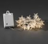 Konstsmide Christmas Buiten lichtketting Sterren met LED's, 40 lamps online kopen