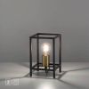 Lamponline Paul Neuhaus Tafellamp Fabio B 15 Cm H 23, 5 Cm Zwart Goud online kopen