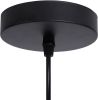 Lucide hanglamp Mesh zwart Ø22 cm Leen Bakker online kopen