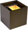 Lucide Xio Wandlamp Led Dimb. G9 1x4w 2700k Koffie online kopen