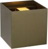 Lucide Xio Wandlamp Led Dimb. G9 1x4w 2700k Koffie online kopen