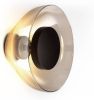 Marset Aura LED wandlamp, &#xD8, 18 cm, rookgrijs online kopen