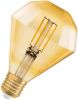Osram LED lamp E27 4W Vintage Diamond 824 goud online kopen