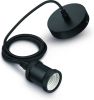 Philips Pendelsnoer Hanglamp Vintage Zwart 36107/30/PN E27 online kopen