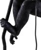 Seletti Monkey Buitenlamp Resin/Touw Zwart 27 x 80 cm online kopen