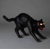 Seletti LED decoratie tafellamp Cujo The Cat, zwart online kopen