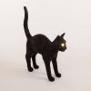Seletti LED decoratie tafellamp Jobby The Cat, zwart online kopen