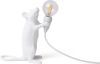 Seletti LED decoratie tafellamp Mouse Lamp USB staand wit online kopen