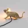 Seletti LED decoratie tafellamp Mouse Lamp USB zittend online kopen