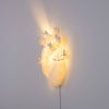Seletti LED wandlamp Heart Lamp van porselein, wit online kopen