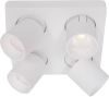 Artdelight 4 lichts opbouwspot Laguna led wit PL LAGUNA4 WI online kopen