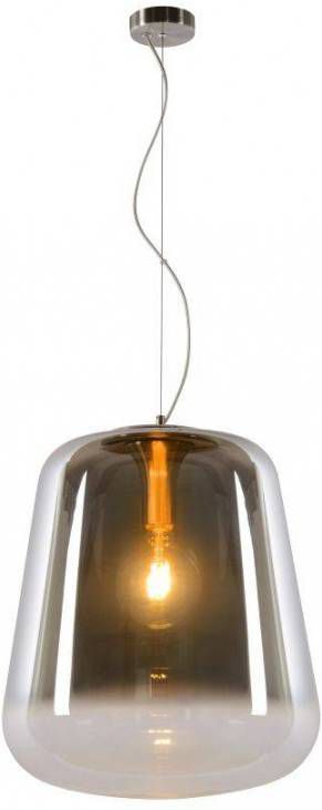 Lucide Glorio Hanglamp Glas Ø 45 cm Bruin / Grijs online kopen