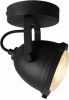 Club Manhattan LABEL51 Led Spot Moto 1 Lichts Zwart Metaal Glas online kopen