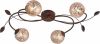 Paul Neuhaus Plafondlamp GRETA Roest 4 Lichts online kopen