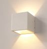 Artdelight Wandlamp LED Cube WIT IP54 online kopen