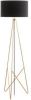 Eglo Stars of Light Design vloerlamp Camporale roodkoper met zwarte lampenkap 39229 online kopen