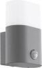 EGLO LED buitenwandlamp sensor Favria 1x11 W aluminium zilverkleurig online kopen