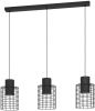 EGLO Milligan Hanglamp E27 103 cm Zwart/Wit online kopen
